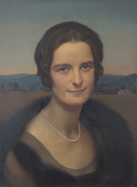 Portrait de Madeleine Mercier-de Loriol