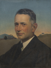 Portrait de Georges Mercier