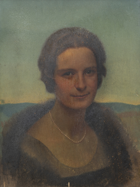Portrait de Madeleine Mercier-de Loriol (étude)