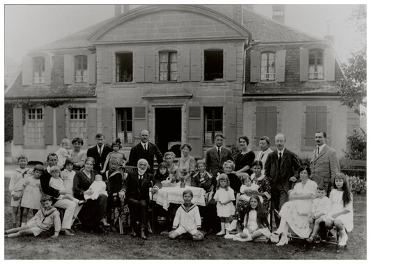 Famille Rivier à Jouxtens