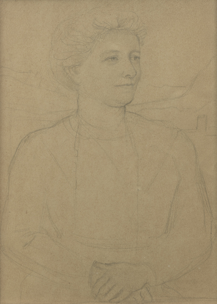 Portrait de Marie Mercier-de Molin