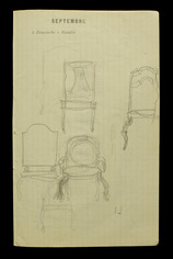 Chaises et fauteuil