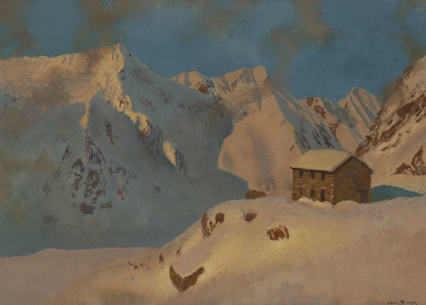La Cabane du Grand Mountet