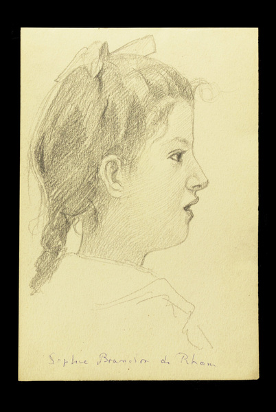 Portrait de Sophie Bruneton de Salve