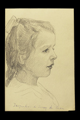 Portrait de Jacqueline de Sévery de Rham