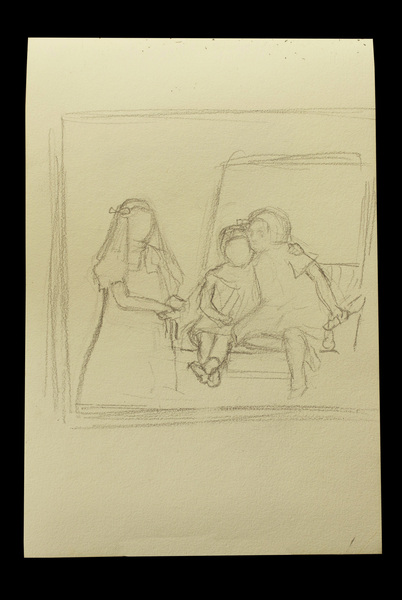 Portrait de groupe avec enfants