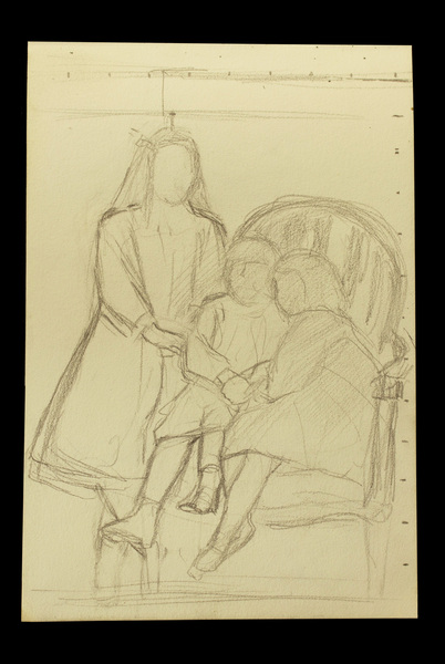 Portrait de groupe avec enfants II