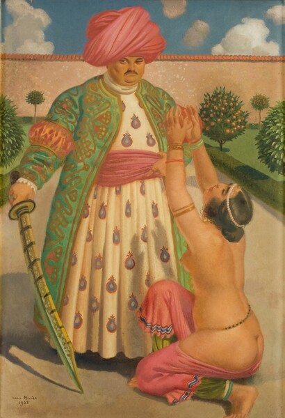 L'Odalisque