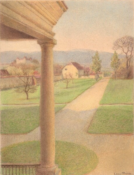 La cour