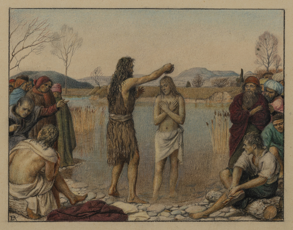 Le Baptême du Christ