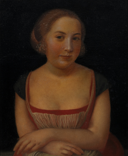 Portrait de jeune fille