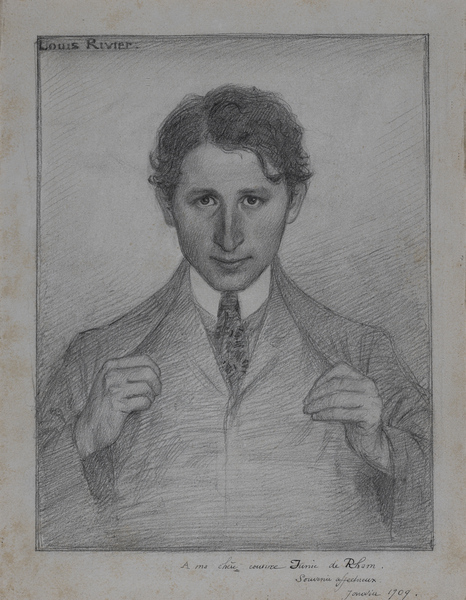 Autoportrait (jeune)