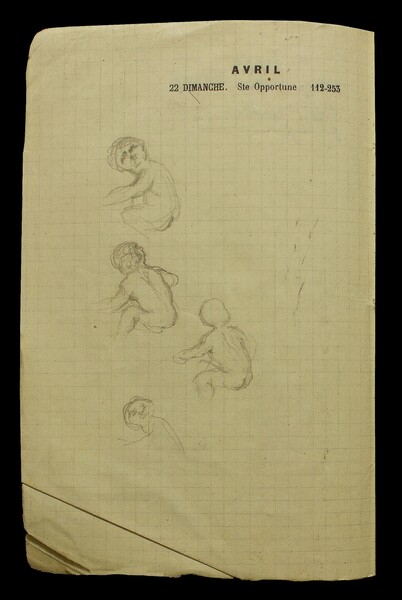 Quatre petits enfants