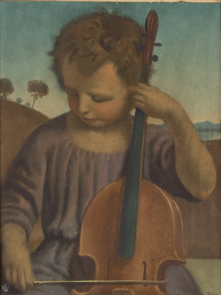 Petit violoncelliste