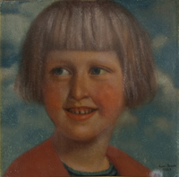 Portrait d'enfant (Dominique)