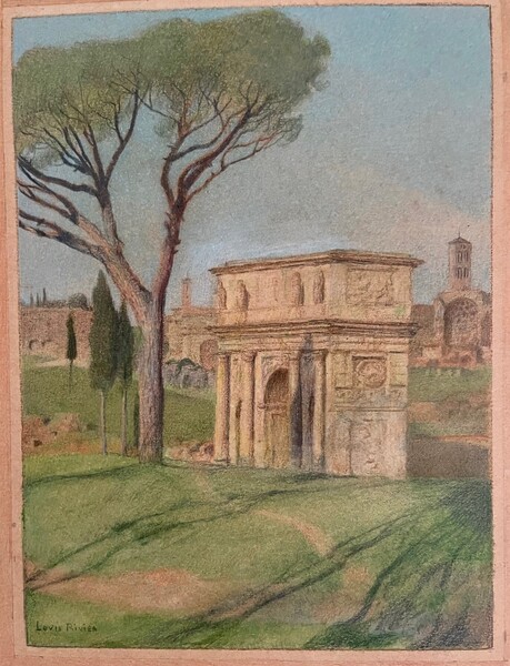 Paysage romain