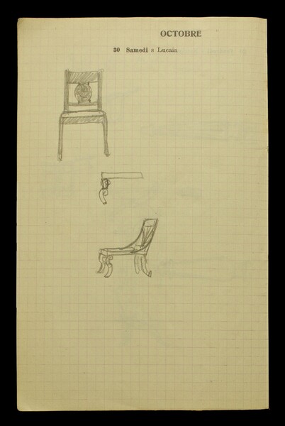 Chaise et fauteuil