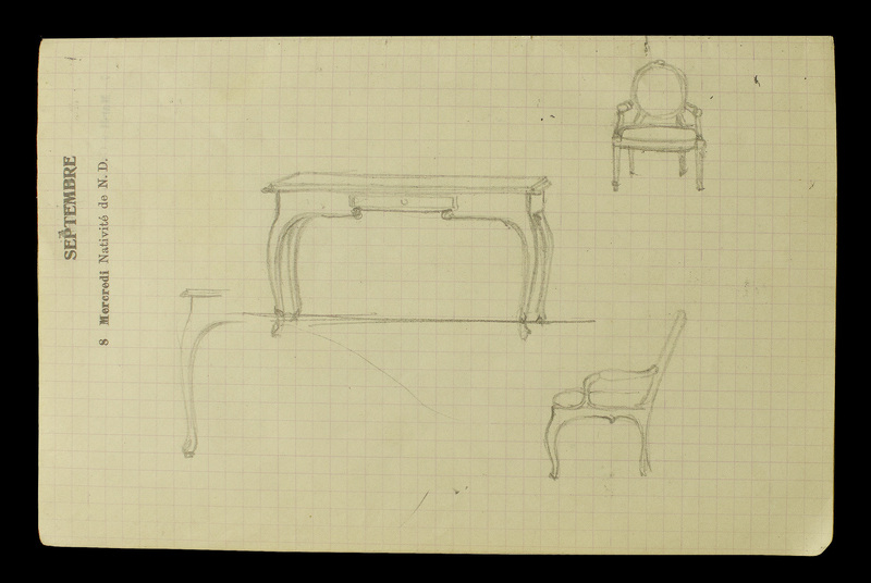 Table et fauteuils