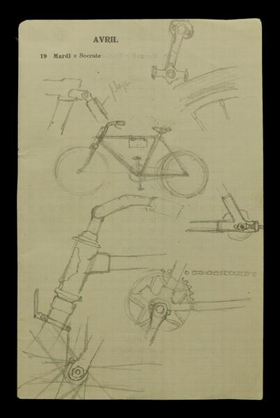 Vélo et détails techniques