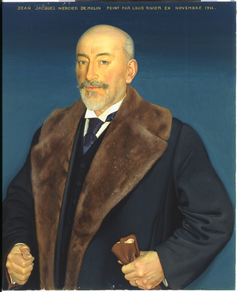 Portrait de Jean-Jacques Mercier-de Molin
