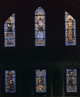 Les vitraux de la cathédrale de Lausanne