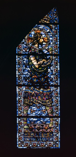 Les vitraux de la cathédrale de Lausanne