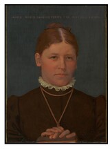 Portrait d'Adèle Rivier-Sandoz (posthume)