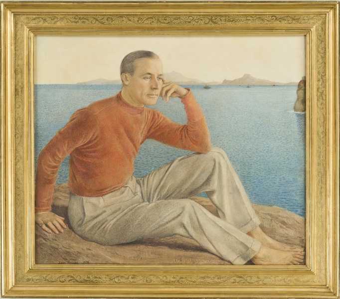 Portrait de Maurice Sandoz