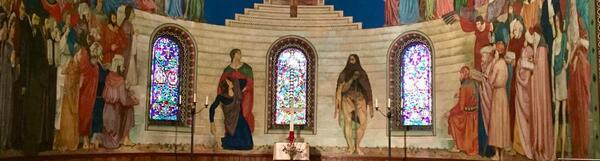Décoration de Saint-Jean de Cour
