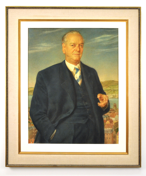 Portrait de Gottlieb Duttweiler