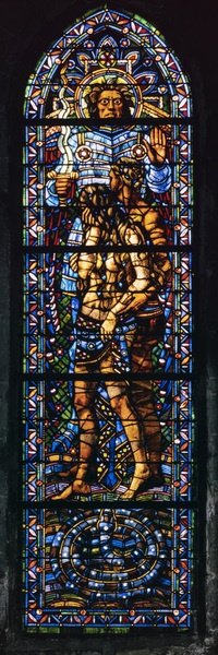 Les vitraux de la cathédrale de Lausanne