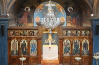 Cycle décoratif de l'église orthodoxe grecque