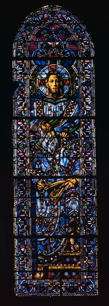 Les vitraux de la cathédrale de Lausanne