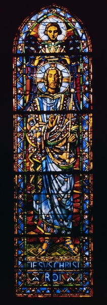 Les vitraux de la cathédrale de Lausanne