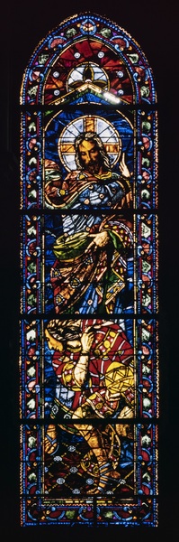 Les vitraux de la cathédrale de Lausanne