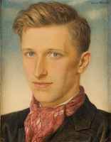 Portrait de jeune homme (Dominique Rivier)