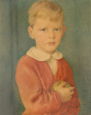 Portrait d'enfant (Laurent Rivier)