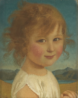 Portrait d'enfant (Isabelle)
