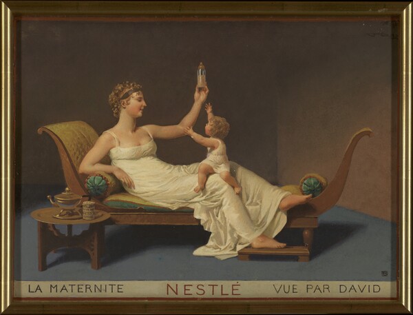 La Maternité Nestlé vue par David