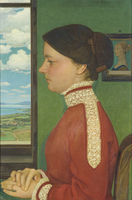 Portrait de jeune femme (Julie)
