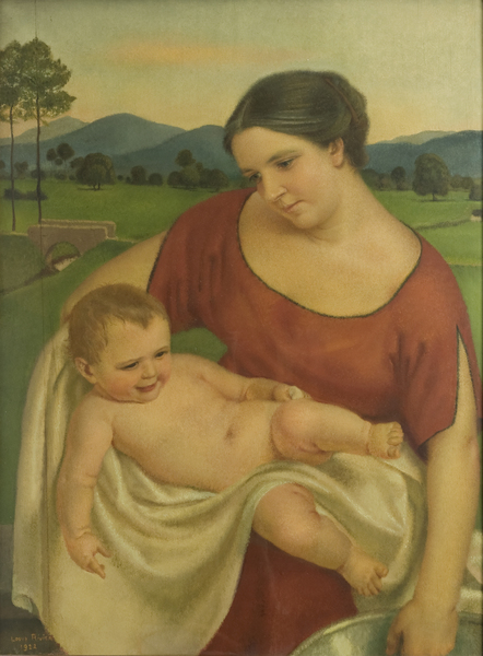Mère à l'enfant (Julie et Isabelle)