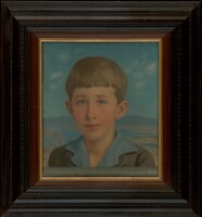 Portrait d'enfant (Philibert Muret)