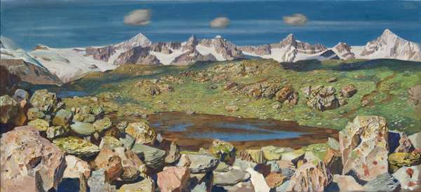 La Chaîne du Weisshorn
