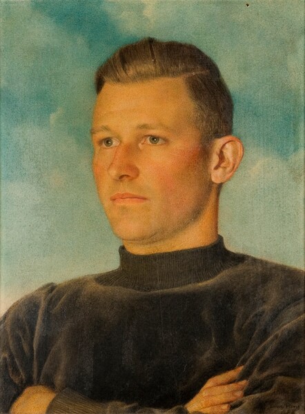 Portrait de jeune homme (Jean-Louis)